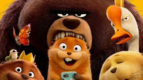 Прыгуны — постер