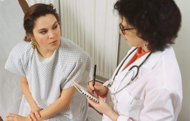 Посещение гинеколога. Фото: Globallookpress