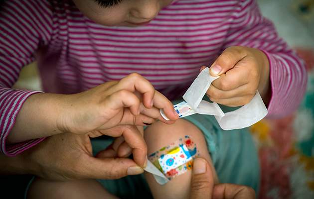 Детские травмы