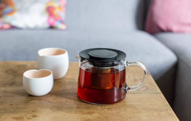 Листья брусники