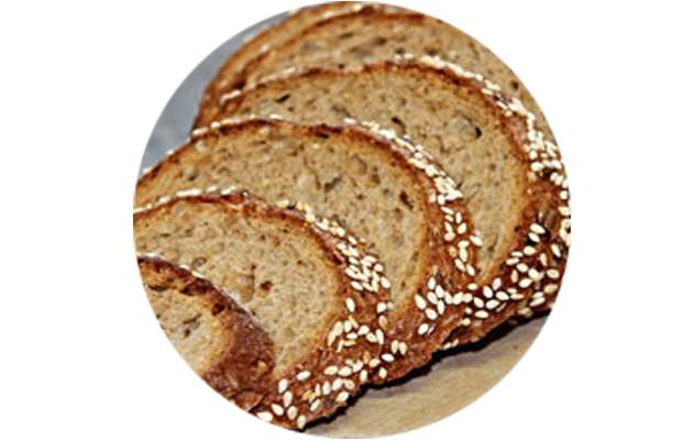 Цельнозерновой хлеб. Фото: Pixabay