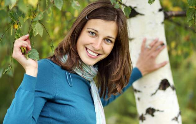 Листья березы