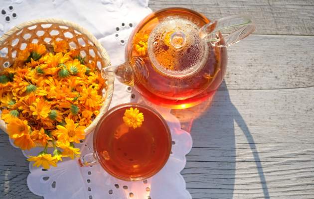 Цветы ноготков