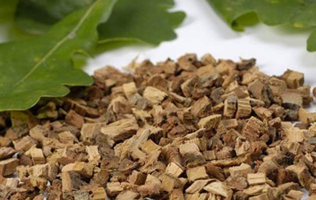 Дубовая кора