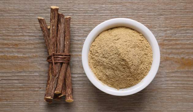 Корень сладкой трубки