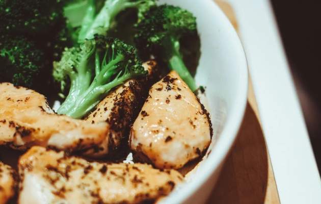 Диета на основе курицы