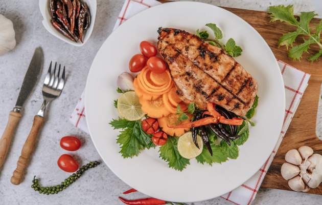 Диета на основе курицы