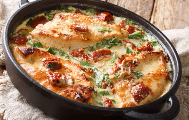 Диета на основе курицы