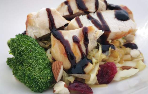 Диета на основе курицы