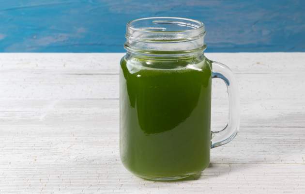 Листья подорожника