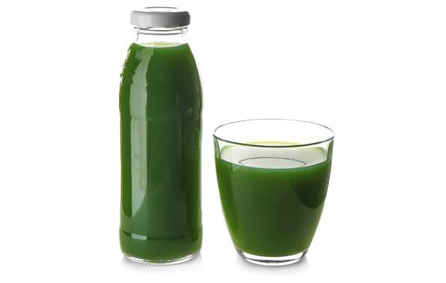 Листья подорожника