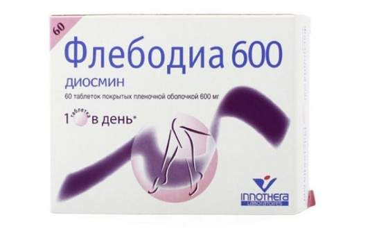 Флебодиа 600
