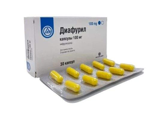 Диафурил капс.