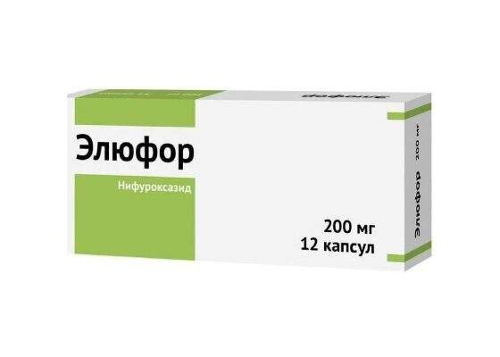 Элюфор капс.