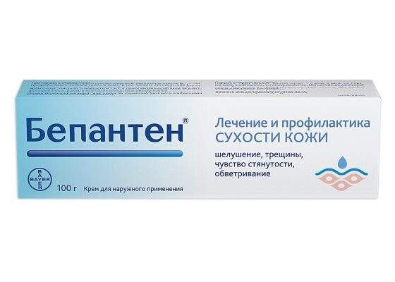 Крем Бепантен