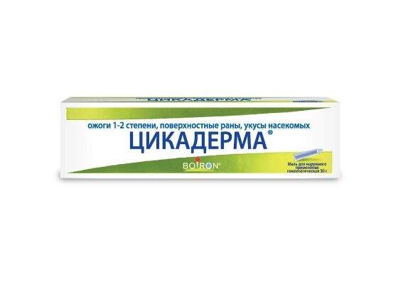 Мазь Цикадерма