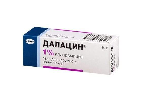 Гель далацин