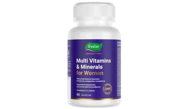 Эвалар Мультивитамины и минералы женские