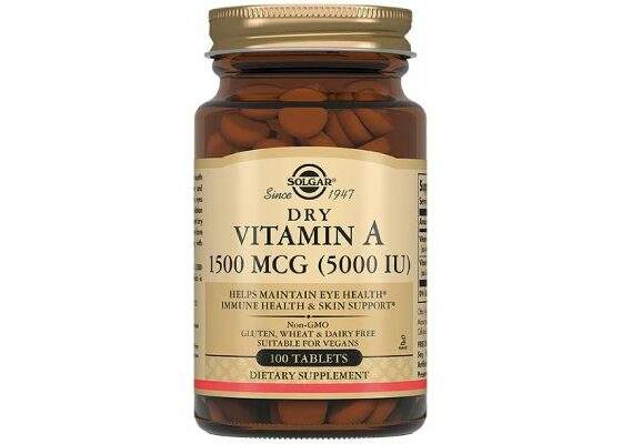 Vitamin A Solgar