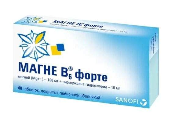 Магне В6 форте