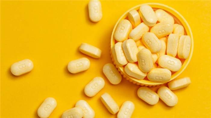 10 лучших витаминов группы B в таблетках