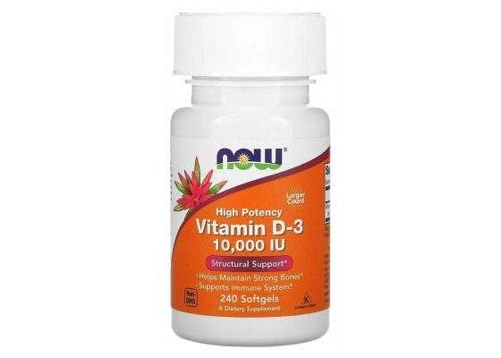 Now Foods Vitamin D