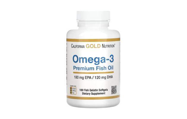 California Gold Nutrition Omega-3 Premium Fish Oil