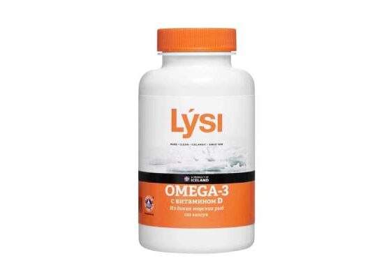 Lysi Омега-3 с витамином D