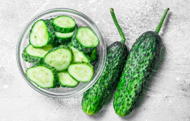 Огуречная диета для снижения веса на 10 кг