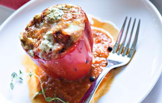 Диета на основе овощей