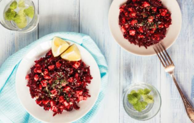 Диета на основе овощей