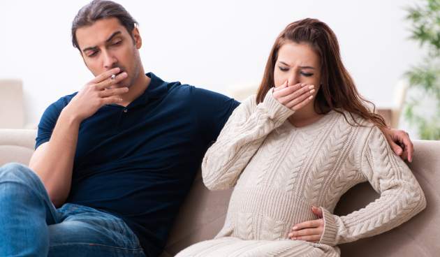 Пассивное курение