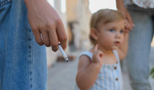 Пассивное курение