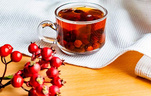 Плоды шиповника