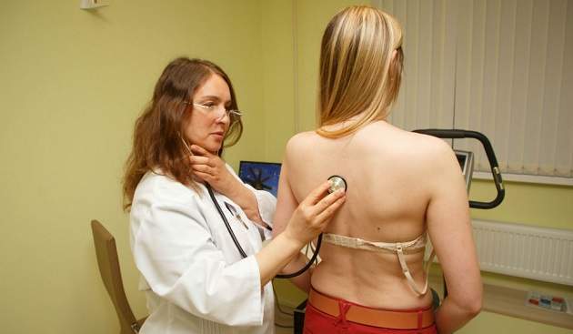 Симптомы пневмонии у взрослых