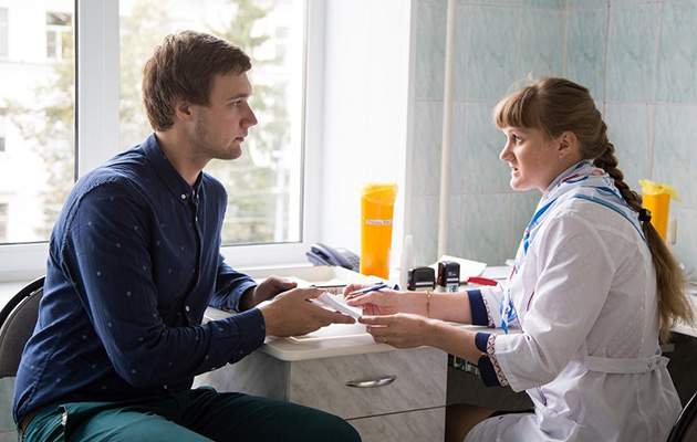 Диагностика. Фото: Архив КП, Валерий Звонарев