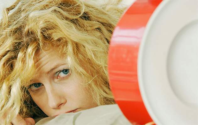 Стресс и бессонница. Фото: Globallookpress