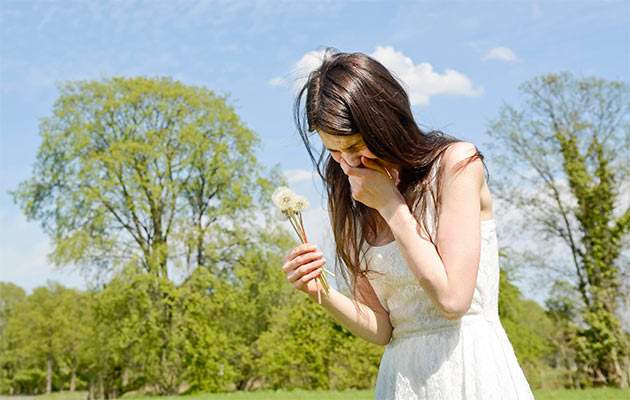 Аллергический кашель. Фото: Globallookpress