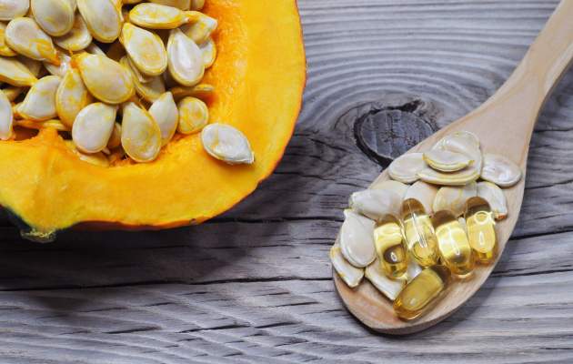 Семена тыквы и простатит