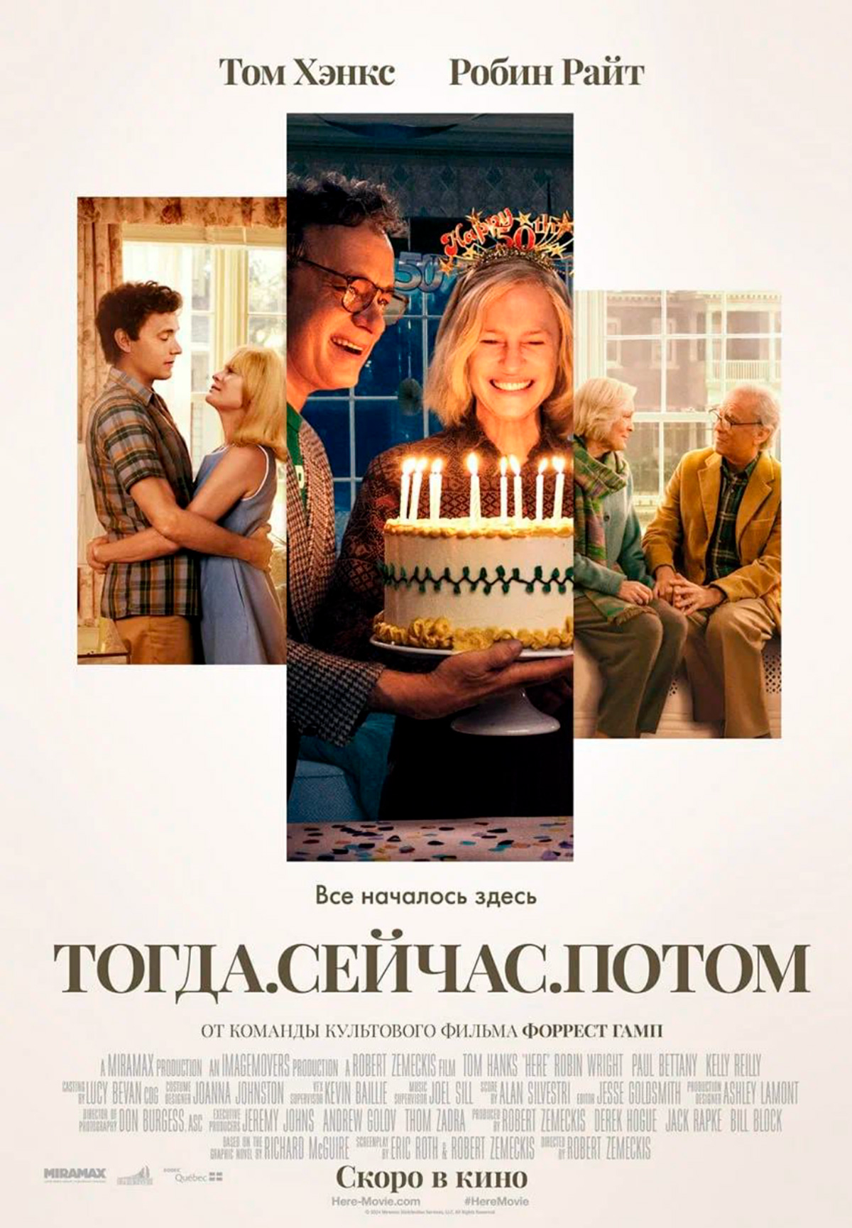 Тогда. Сейчас. Потом