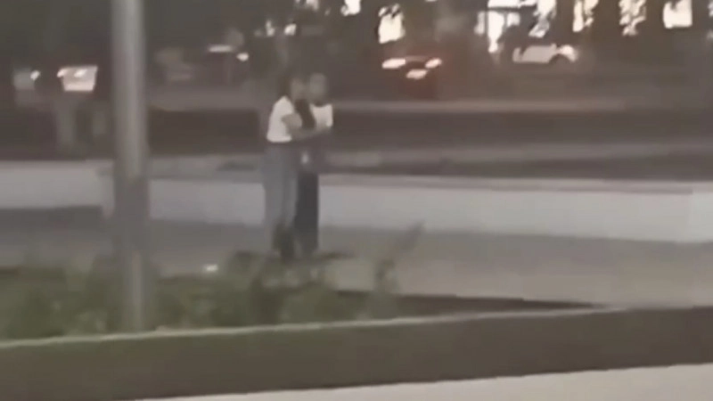 На видео с кричащей девушкой в Актау отреагировали в полиции