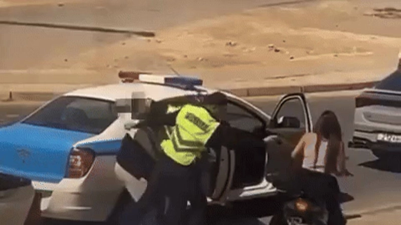 Пассажирка мопеда сбежала от полиции: подробности необычного задержания в Актау