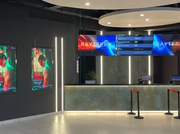 Кинотеатр Bayterek Cinema в Актау