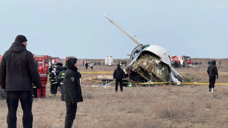 Тела погибших в авиакатастрофе в Актау доставят в Азербайджан