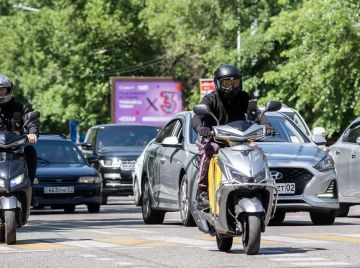 В Казахстане с 5 апреля 2025 года мопеды станут техническими транспортными средствами