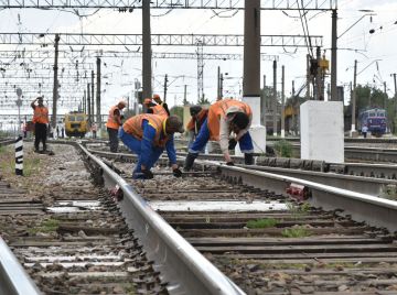 В 2025 году в Мангистау планируют отремонтировать 125 километров железнодорожных путей