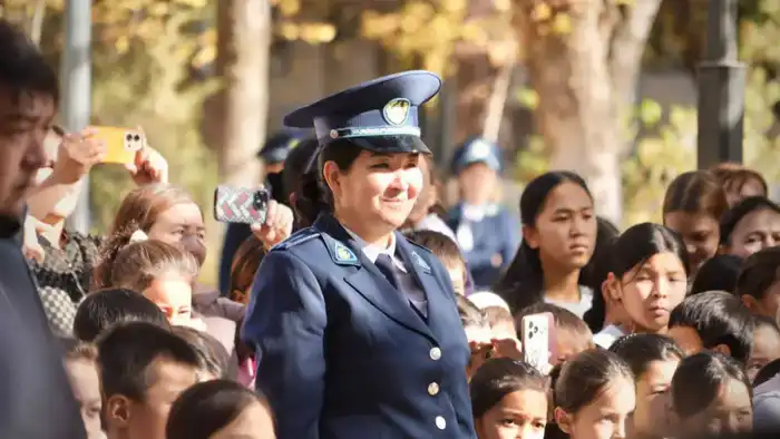 Полиция выходит к детям через мультфильмы: в Шымкенте прошла премьера “BalaZan” (2)