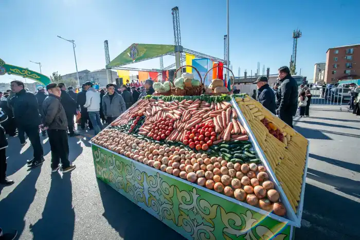 Сельскохозяйственная ярмарка «Алтын күз-2025» (8)