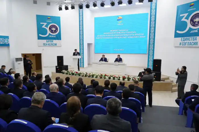 Советник Президента провёл встречу в Акмолинской области по разъяснению стратегических направлений Послания Главы государства (7)