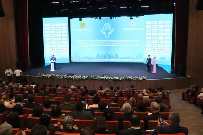 В ТУРКЕСТАНЕ СТАРТОВАЛА МЕЖДУНАРОДНАЯ НАУЧНО-ПРАКТИЧЕСКАЯ КОНФЕРЕНЦИЯ К 100-ЛЕТИЮ ПРОТИВОТУБЕРКУЛЕЗНОЙ СЛУЖБЫ (4)